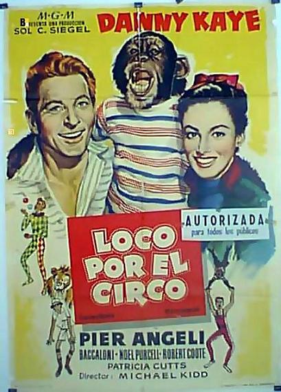 Loco Por El Circo [1958]